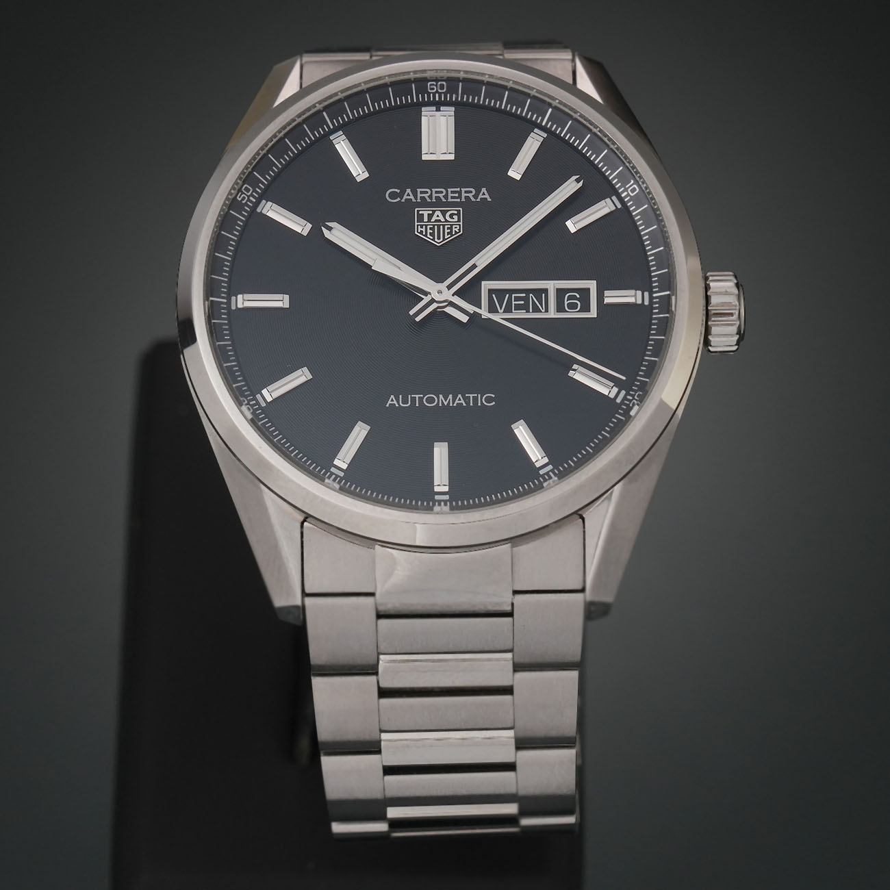TAG HEUER(USED)태그호이어 까레라 데이데이트 WBN2010